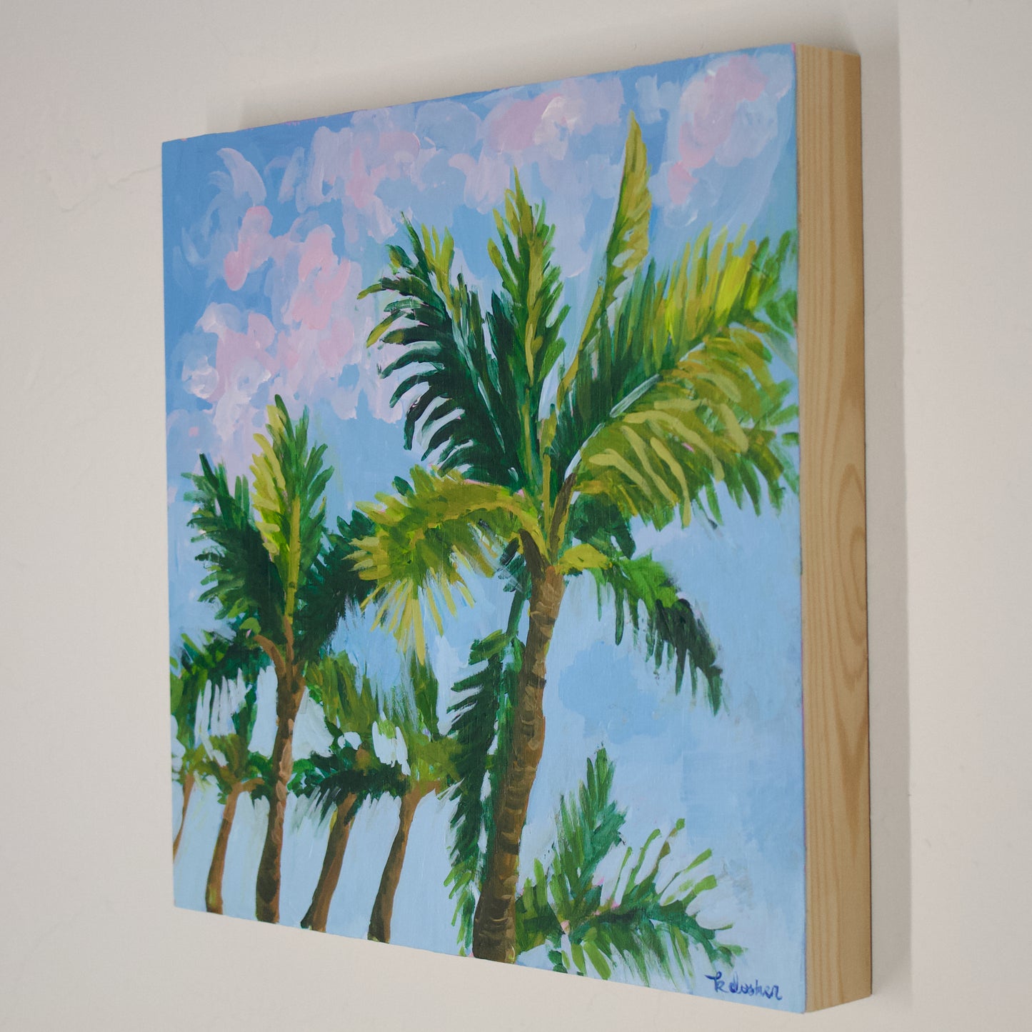 Palm Breeze | 12x12