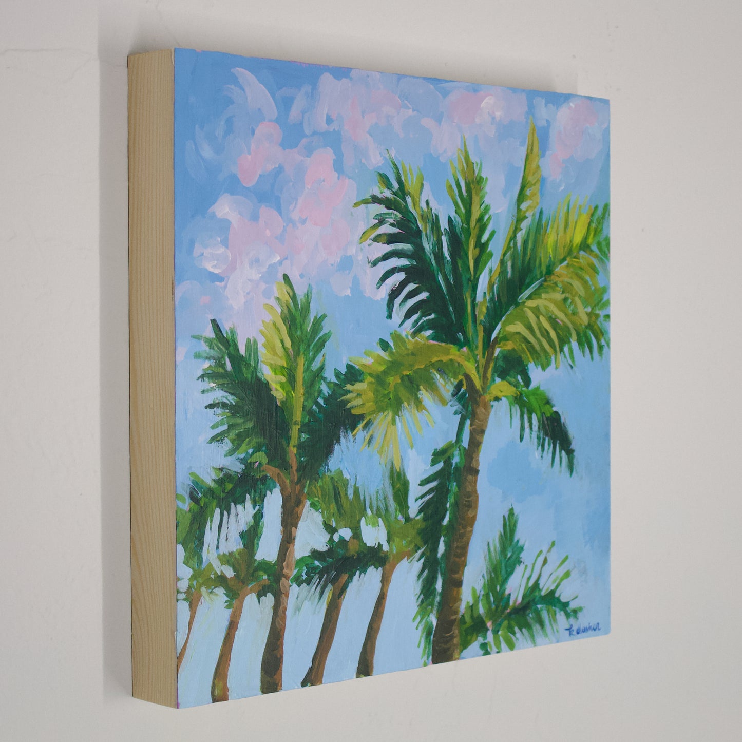 Palm Breeze | 12x12