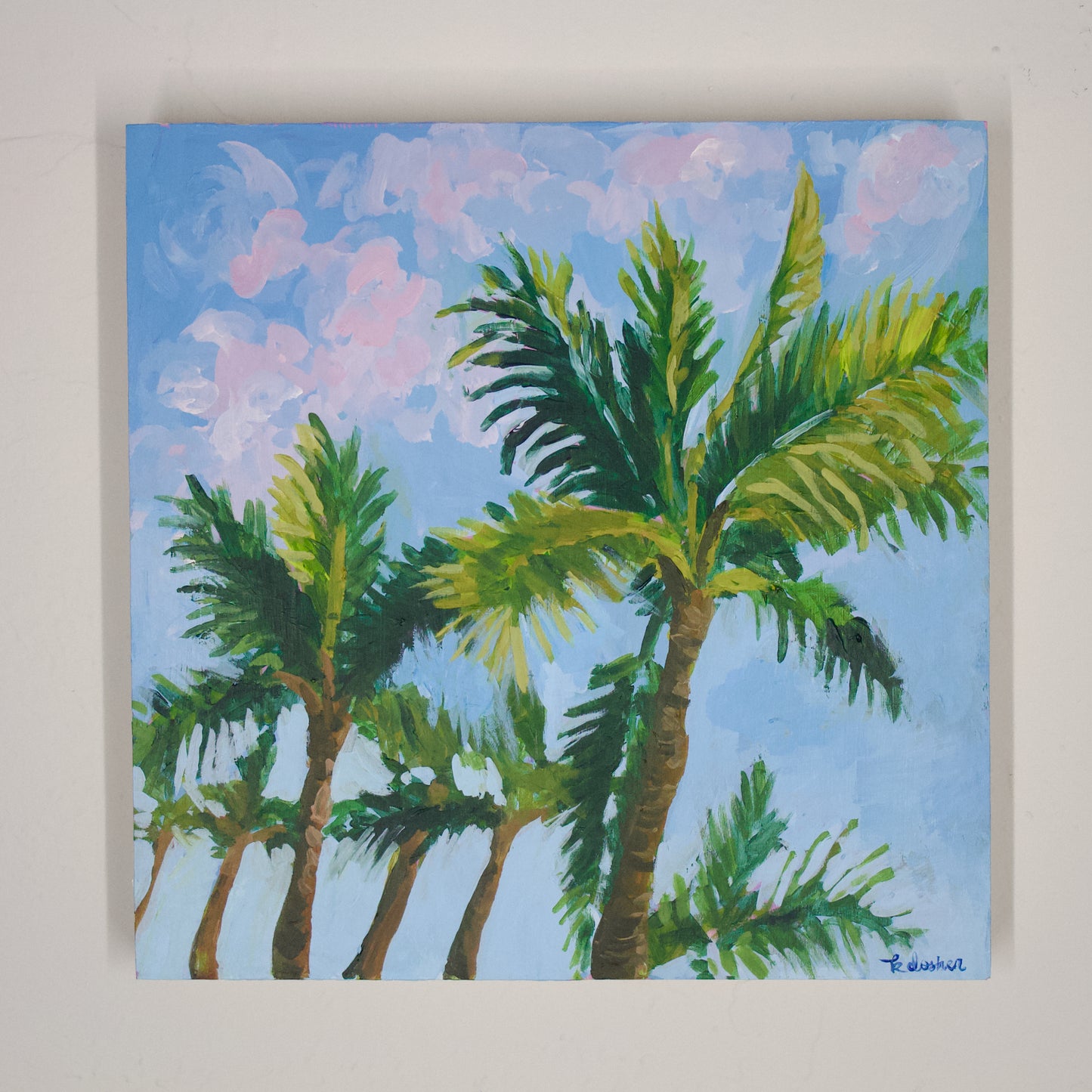 Palm Breeze | 12x12