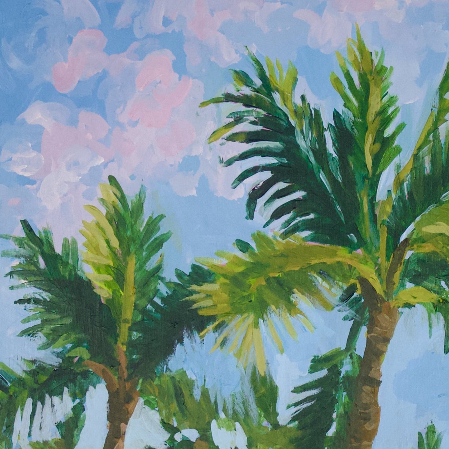 Palm Breeze | 12x12