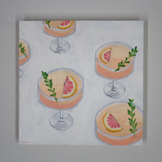 Citrus Summer | 12x12