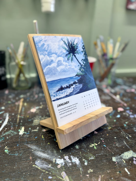 2025 Desk Calendar