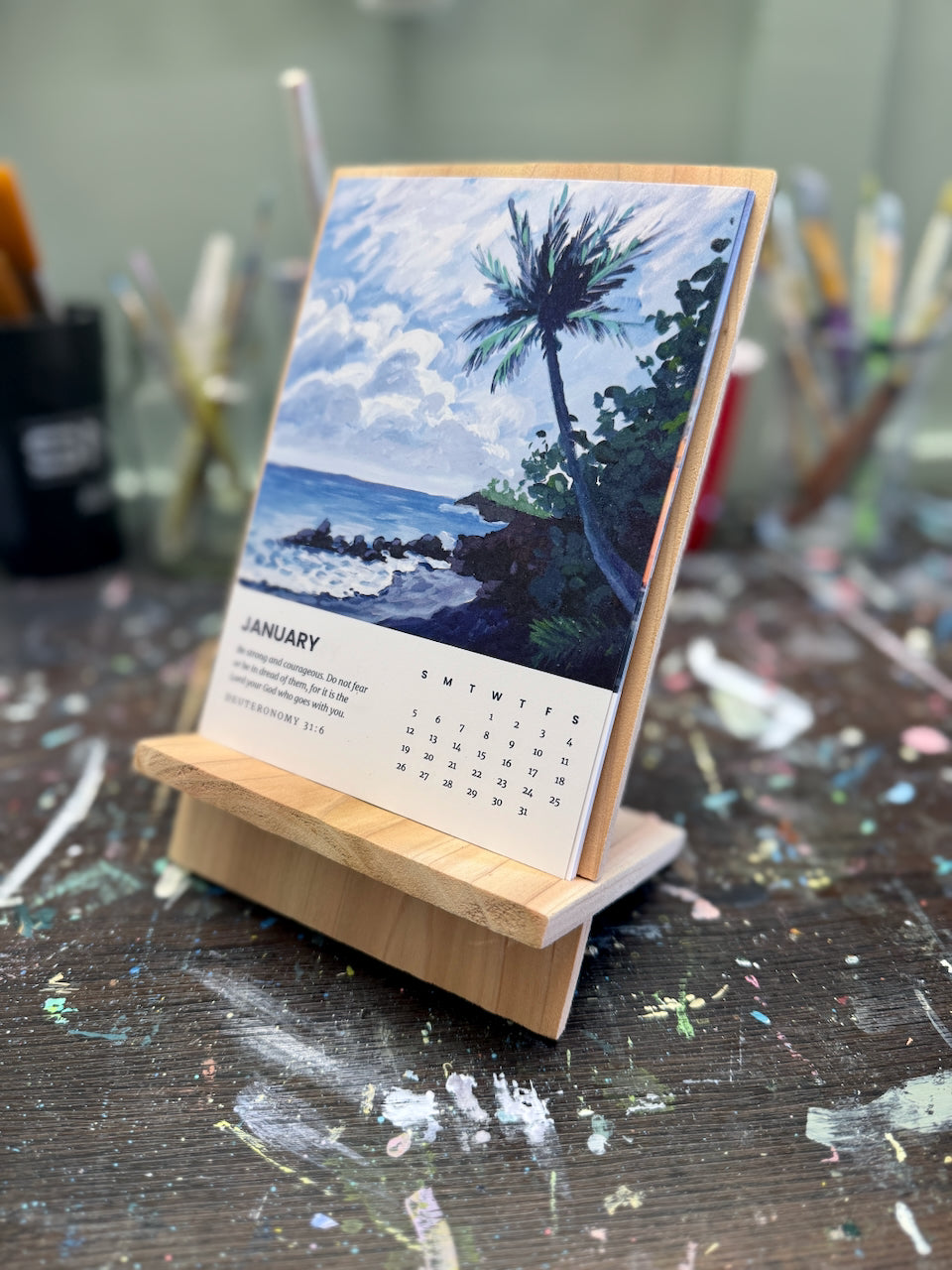 2025 Desk Calendar